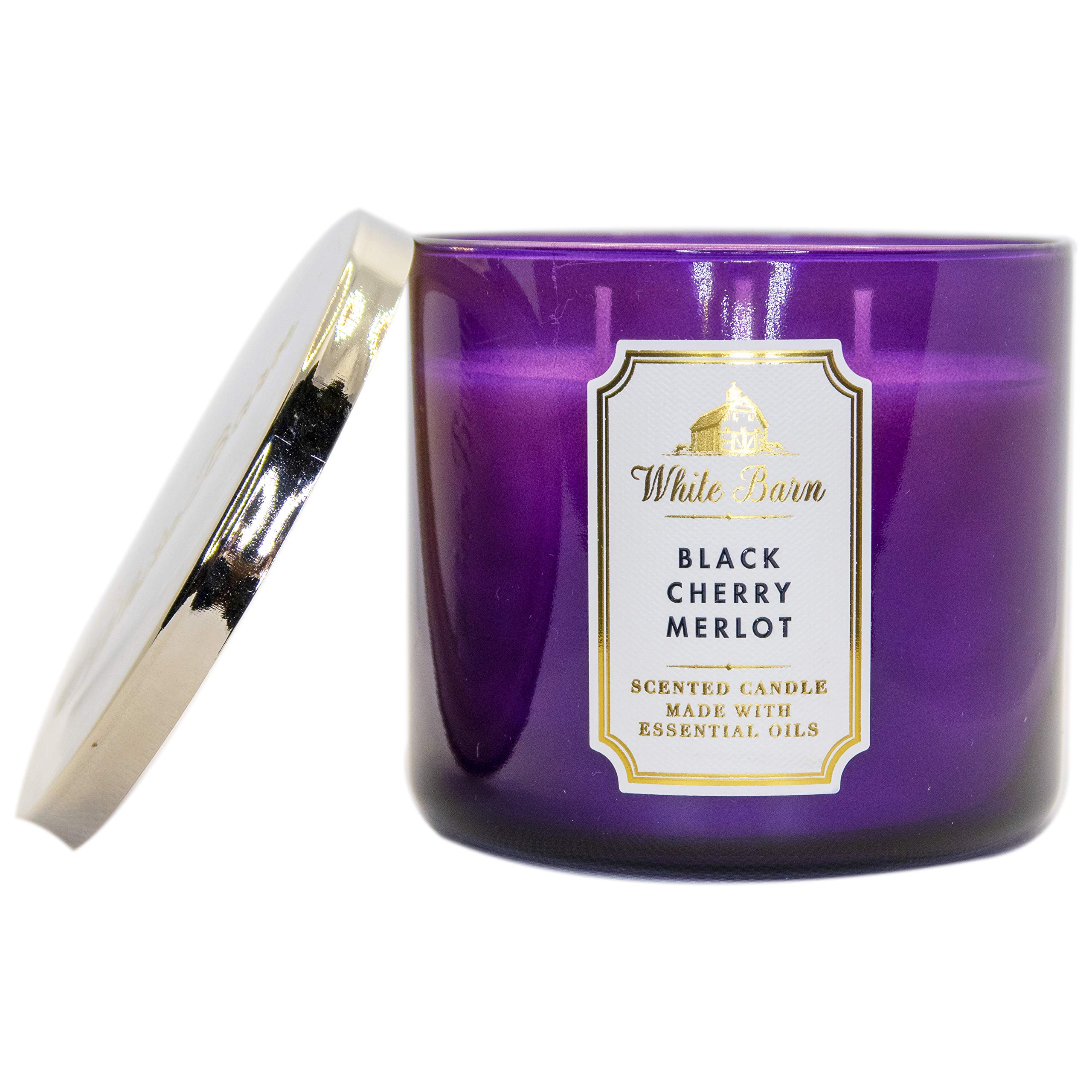 Foto 4 pulgar | Vela Perfumada Bath & Body Works Black Cherry Merlot 45h - Venta Internacional.