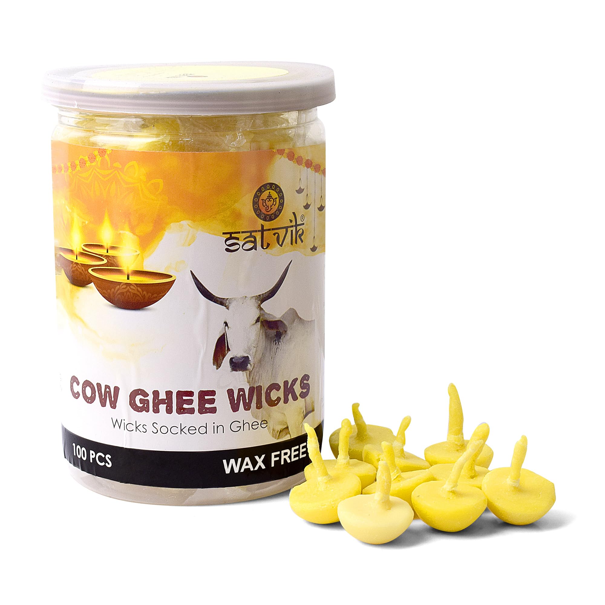 Foto 1 | Mechillas Ghee Craftsman sin Cera 100 Unidades - Venta Internacional