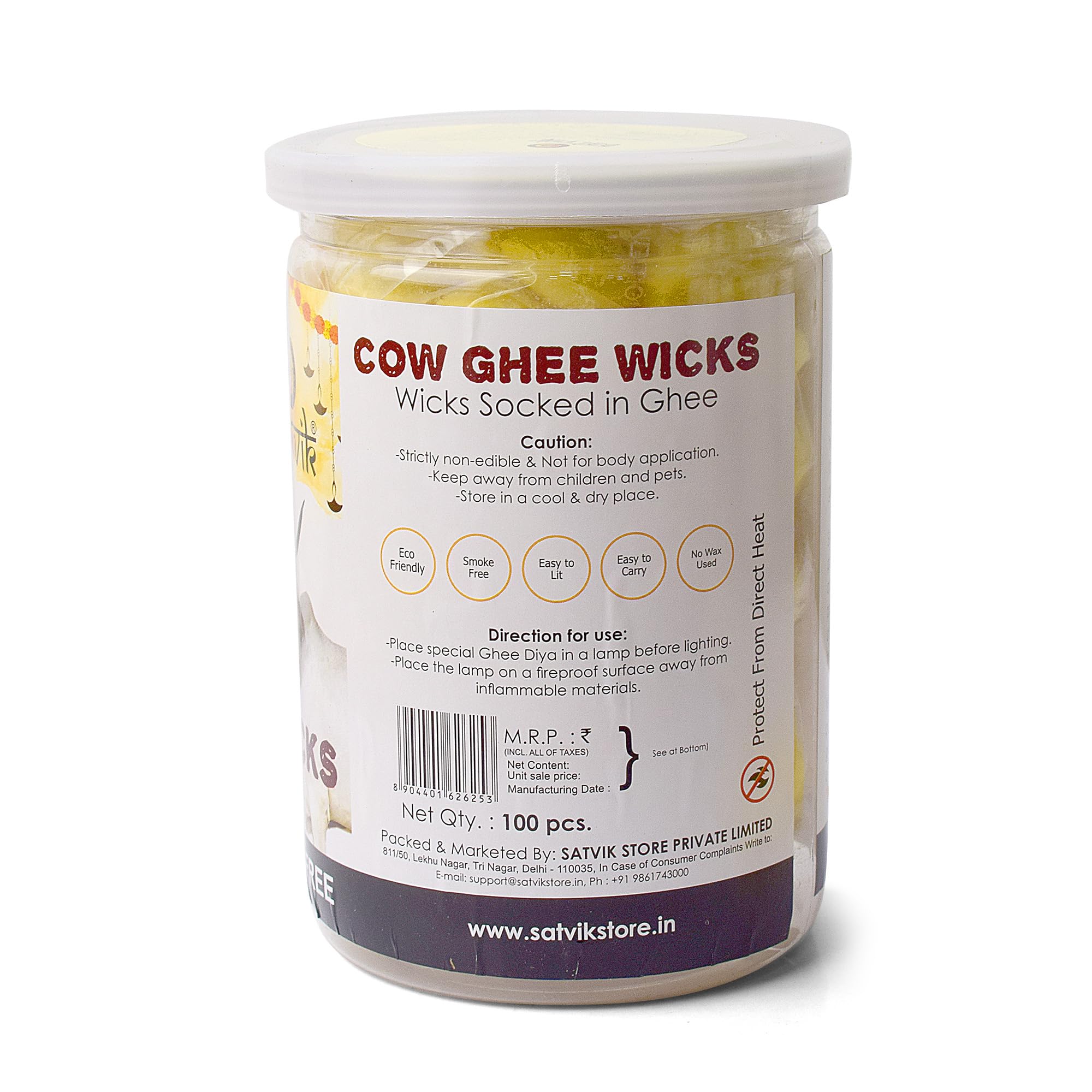 Foto 7 | Mechillas Ghee Craftsman sin Cera 100 Unidades - Venta Internacional