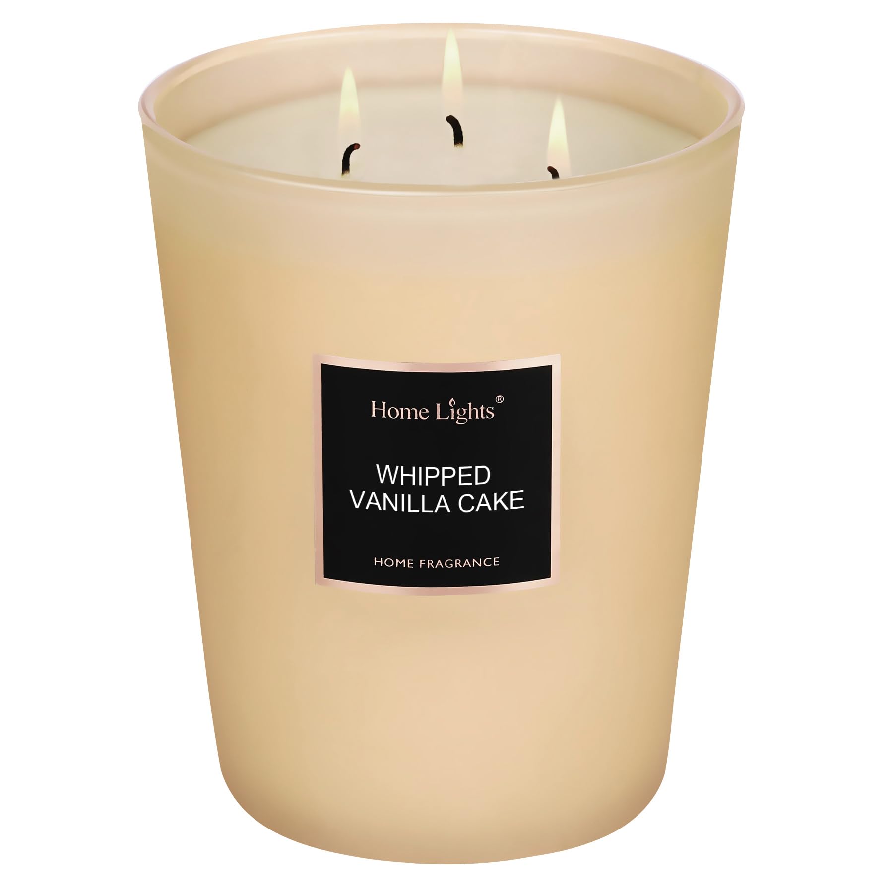 Vela Aromática Home Lights de Tarta Batida de Vainilla-Venta Internacional