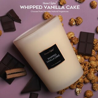Foto 2 | Vela Aromática Home Lights de Tarta Batida de Vainilla-Venta Internacional