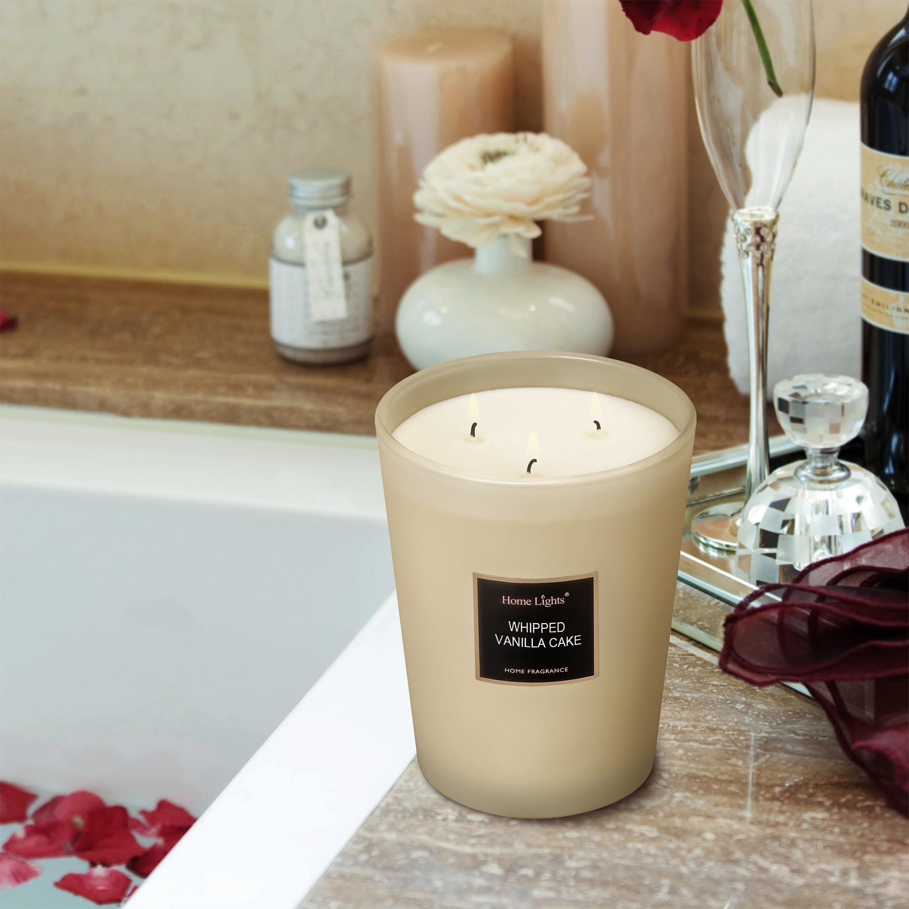 Foto 7 | Vela Aromática Home Lights de Tarta Batida de Vainilla-Venta Internacional