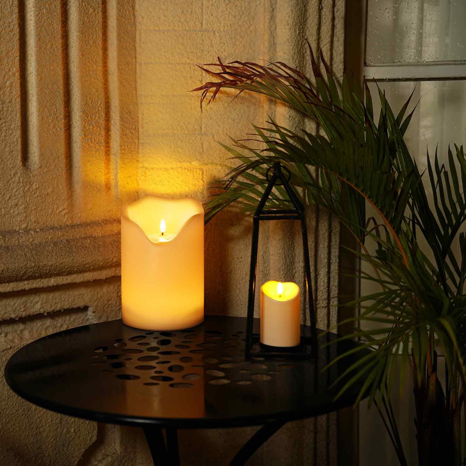 Foto 2 | Vela Decorativa Homemory Blanca-Venta Internacional