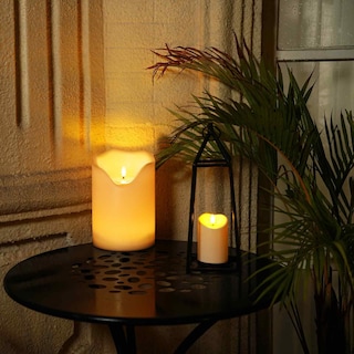 Foto 2 | Vela Decorativa Homemory Blanca-Venta Internacional