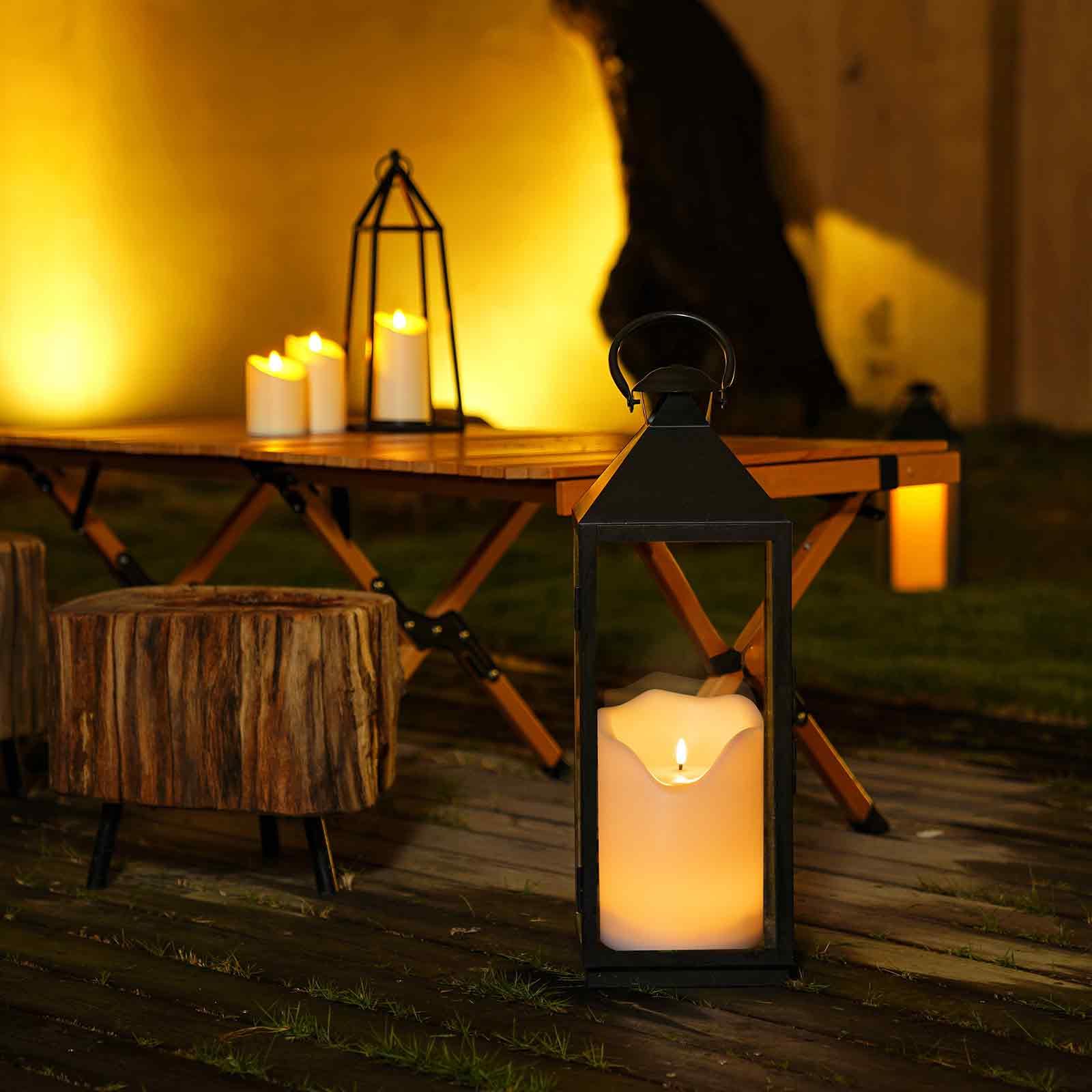 Foto 5 pulgar | Vela Decorativa Homemory Blanca-Venta Internacional