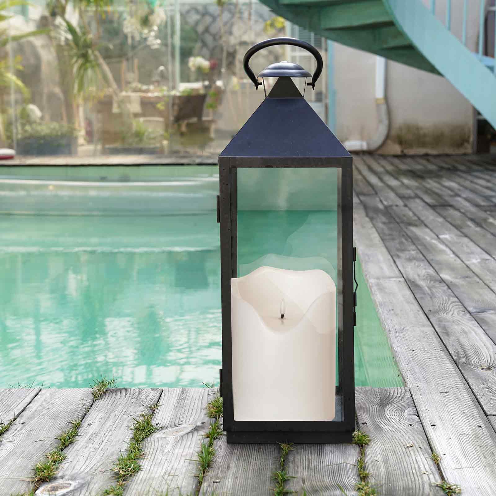 Foto 6 pulgar | Vela Decorativa Homemory Blanca-Venta Internacional