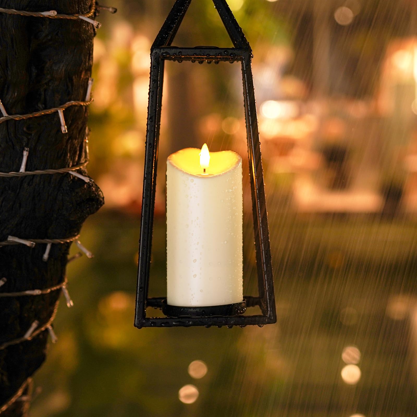 Foto 6 pulgar | Velas Sin Llama Homemory Con Temporizador Y Mando A Distancia - Venta Internacional.