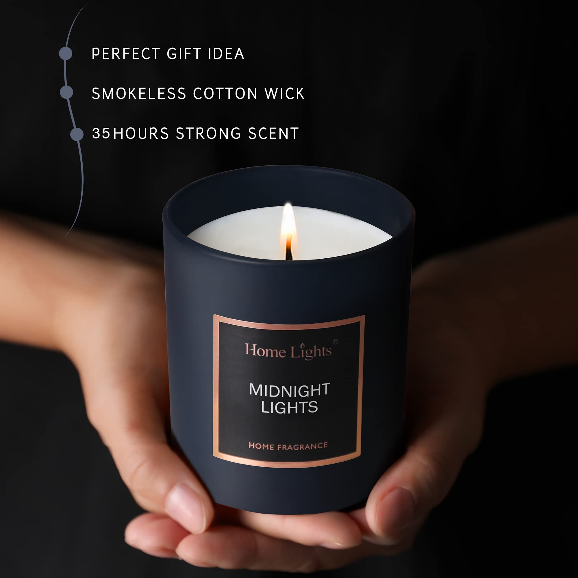 Foto 4 pulgar | Vela Aromática Home Lights Soja - Venta Internacional