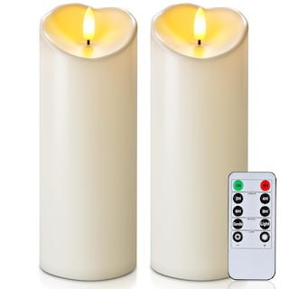 Foto 1 | Velas Led Homemory de 2 Piezas con Control-Venta Internacional