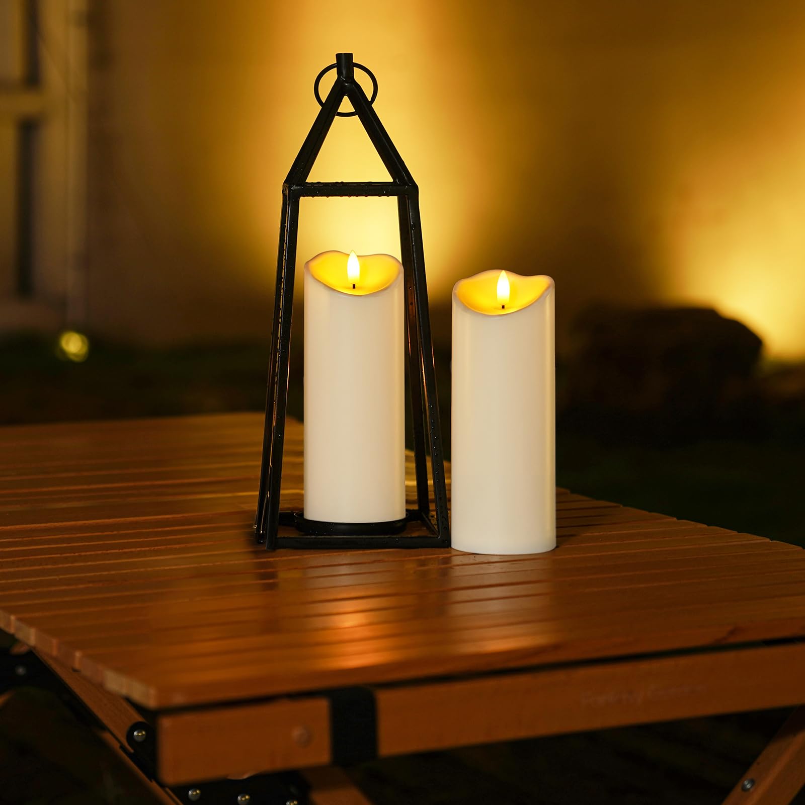 Foto 4 pulgar | Velas Led Homemory de 2 Piezas con Control-Venta Internacional