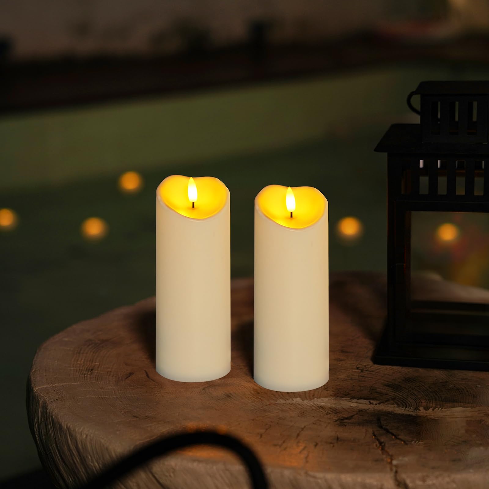 Foto 5 pulgar | Velas Led Homemory de 2 Piezas con Control-Venta Internacional