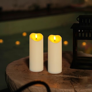 Foto 4 | Velas Led Homemory de 2 Piezas con Control-Venta Internacional