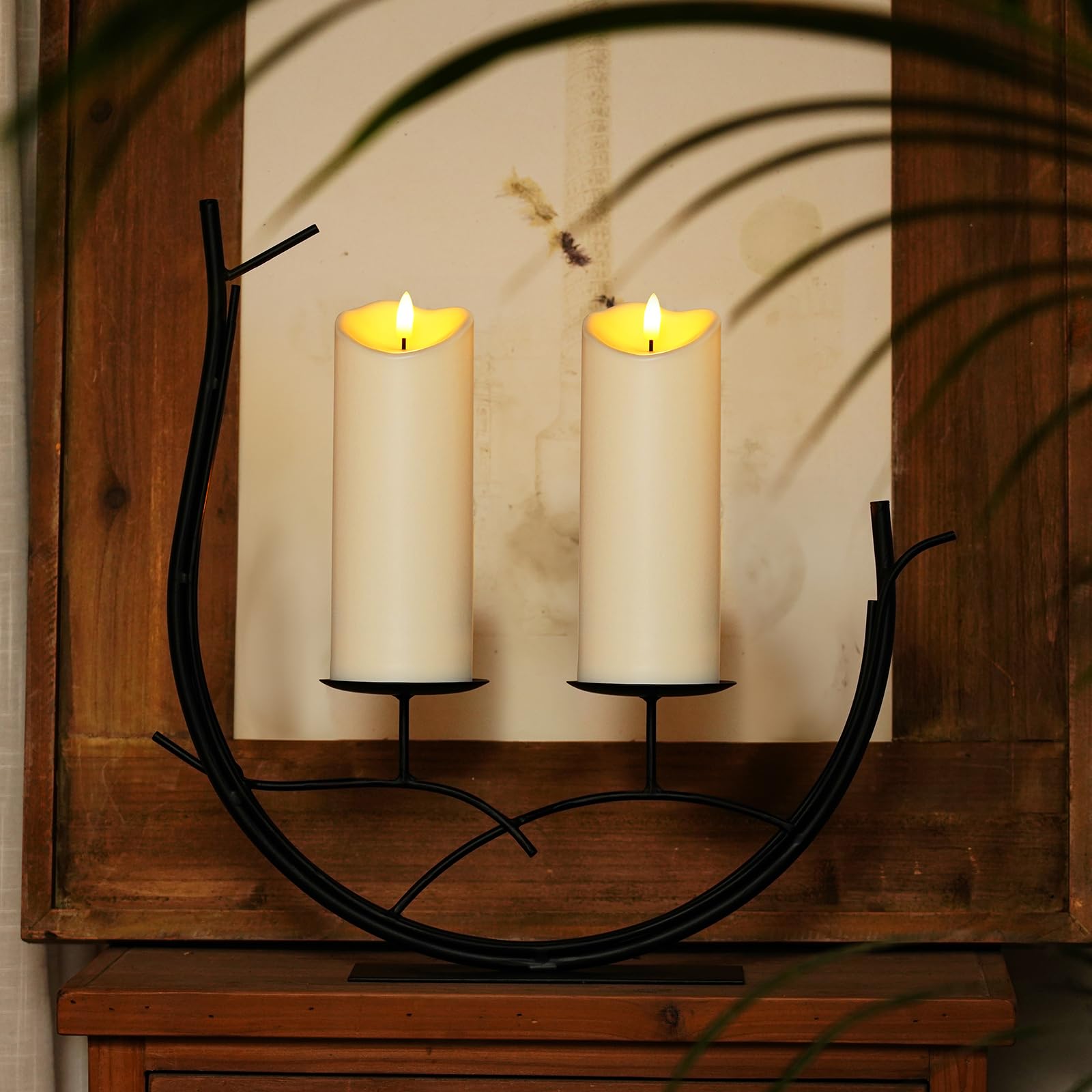 Foto 8 pulgar | Velas Led Homemory de 2 Piezas con Control-Venta Internacional
