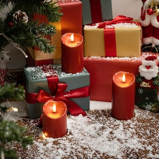 Foto 2 | Velas Led Homemory de 3 Piezas con Control-Venta Internacional