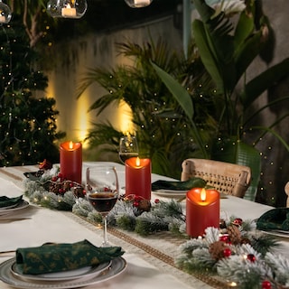 Foto 4 | Velas Led Homemory de 3 Piezas con Control-Venta Internacional