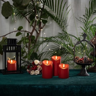 Foto 5 | Velas Led Homemory de 3 Piezas con Control-Venta Internacional