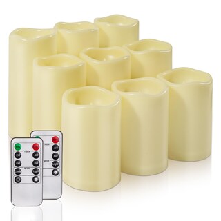 Foto 1 | Velas Led Homemory de 9 Piezas con Control-Venta Internacional