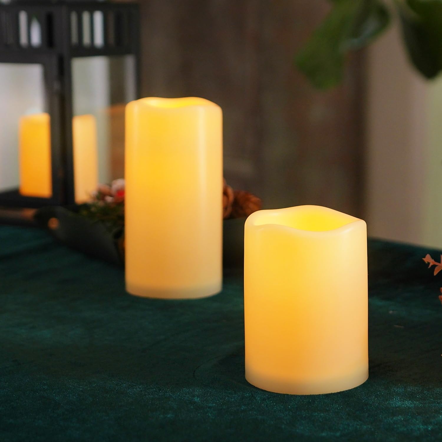 Foto 3 | Velas Led Homemory de 9 Piezas con Control-Venta Internacional