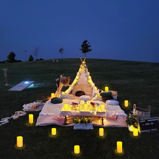 Foto 4 | Velas Led Homemory de 9 Piezas con Control-Venta Internacional