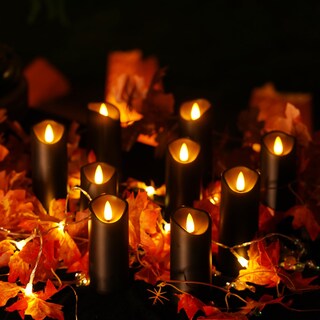 Foto 5 | Velas Led Homemory de 9 Piezas con Control-Venta Internacional