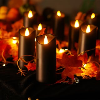 Foto 7 | Velas Led Homemory de 9 Piezas con Control-Venta Internacional