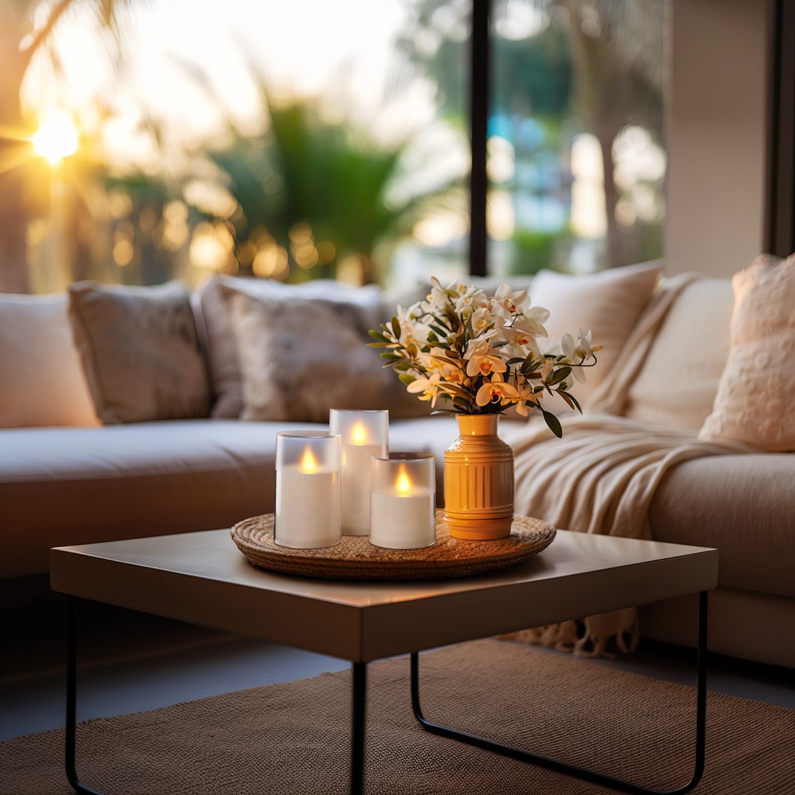 Foto 3 pulgar | Velas Led Homemory de 3 Piezas con Control-Venta Internacional