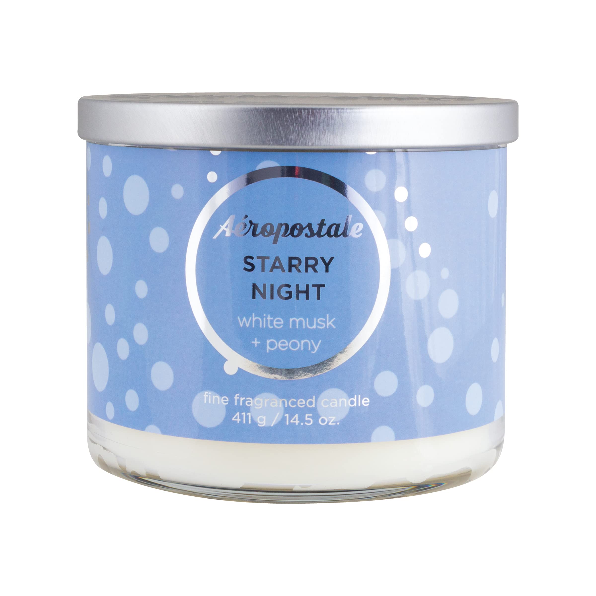 Foto 3 pulgar | Vela Aromática Aeropostale Starry Night Soy Con 60 Horas De Combustión - Venta Internacional.