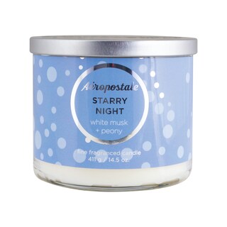 Foto 2 | Vela Aromática Aeropostale Starry Night Soy Con 60 Horas De Combustión - Venta Internacional.