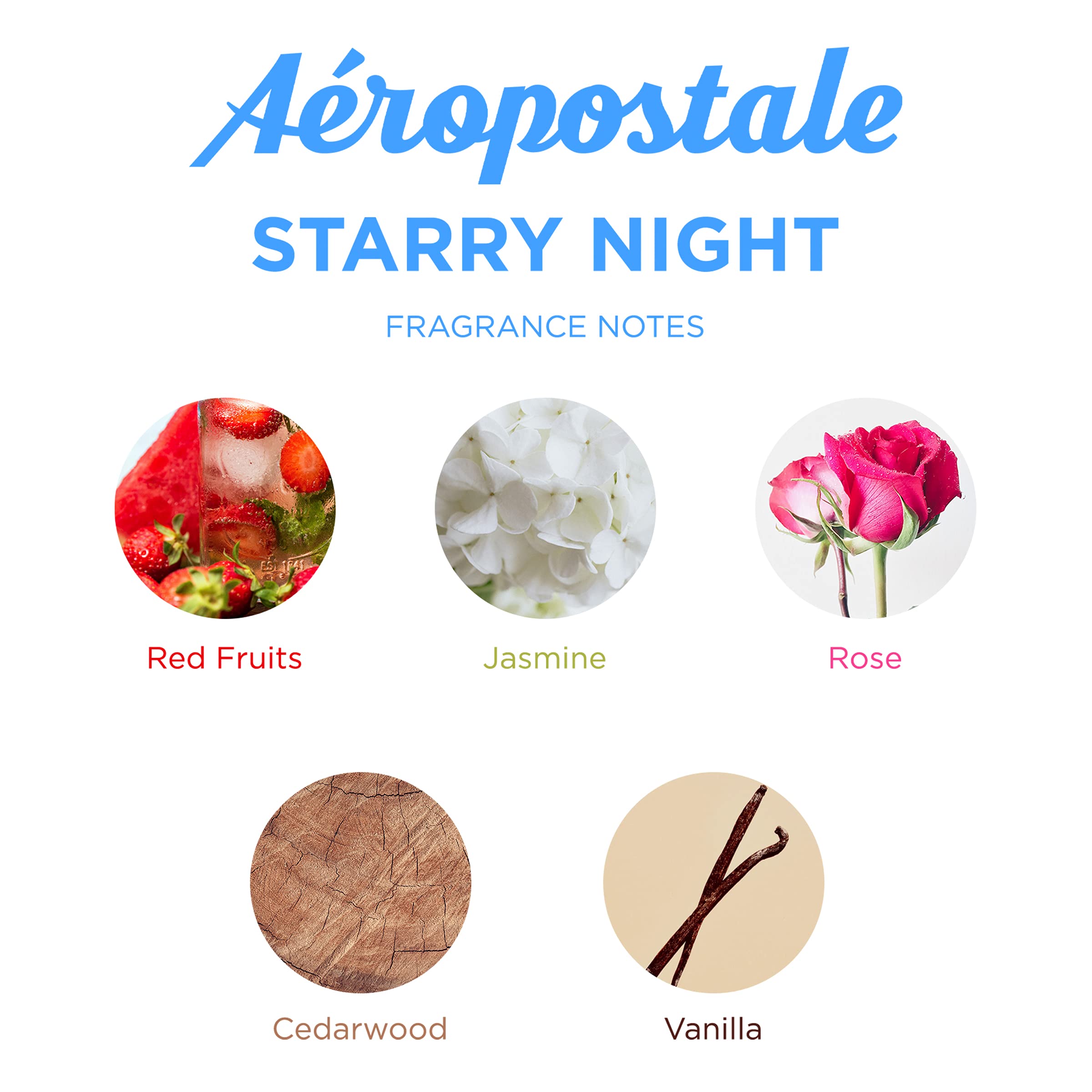 Foto 4 pulgar | Vela Aromática Aeropostale Starry Night Soy Con 60 Horas De Combustión - Venta Internacional.