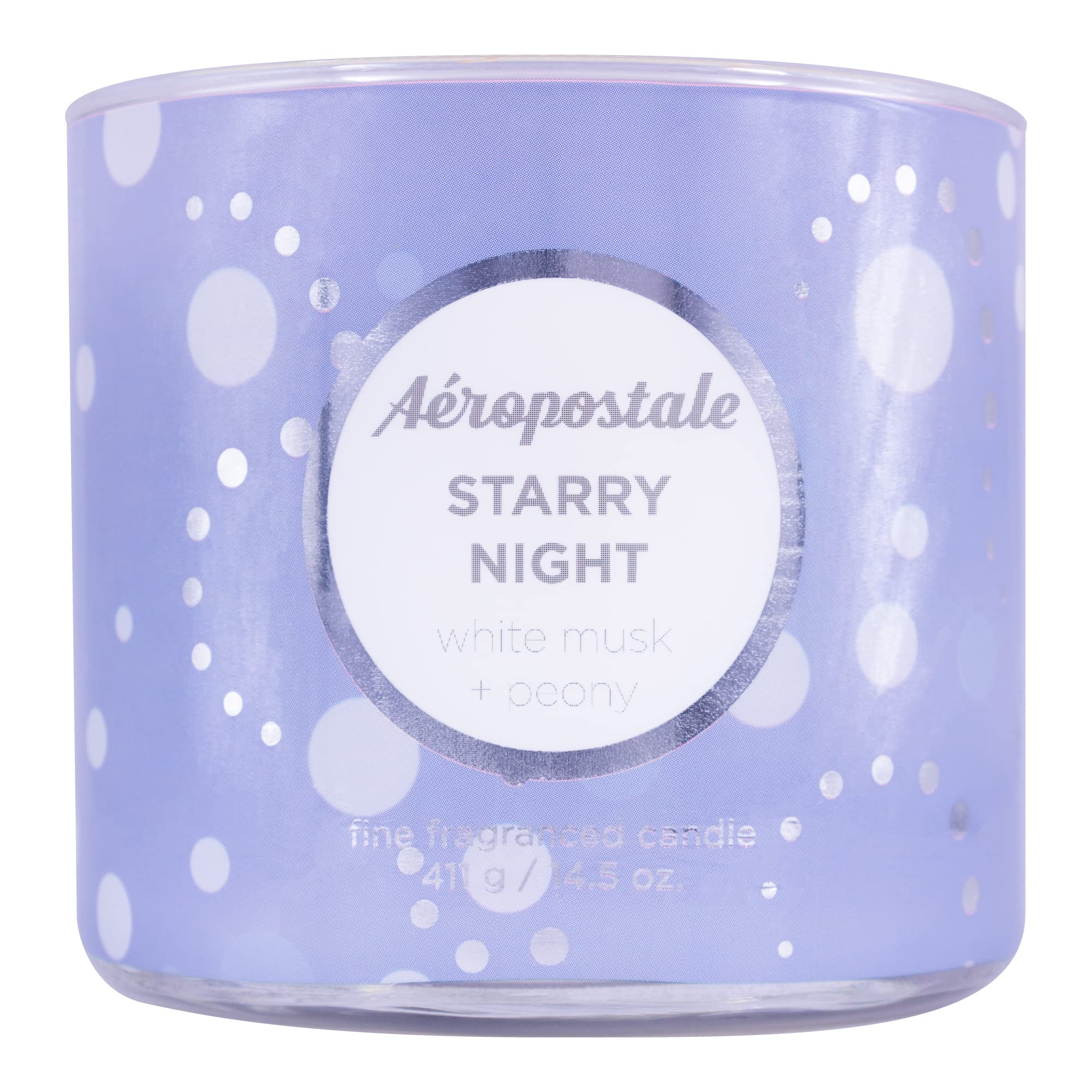 Foto 6 pulgar | Vela Aromática Aeropostale Starry Night Soy Con 60 Horas De Combustión - Venta Internacional.