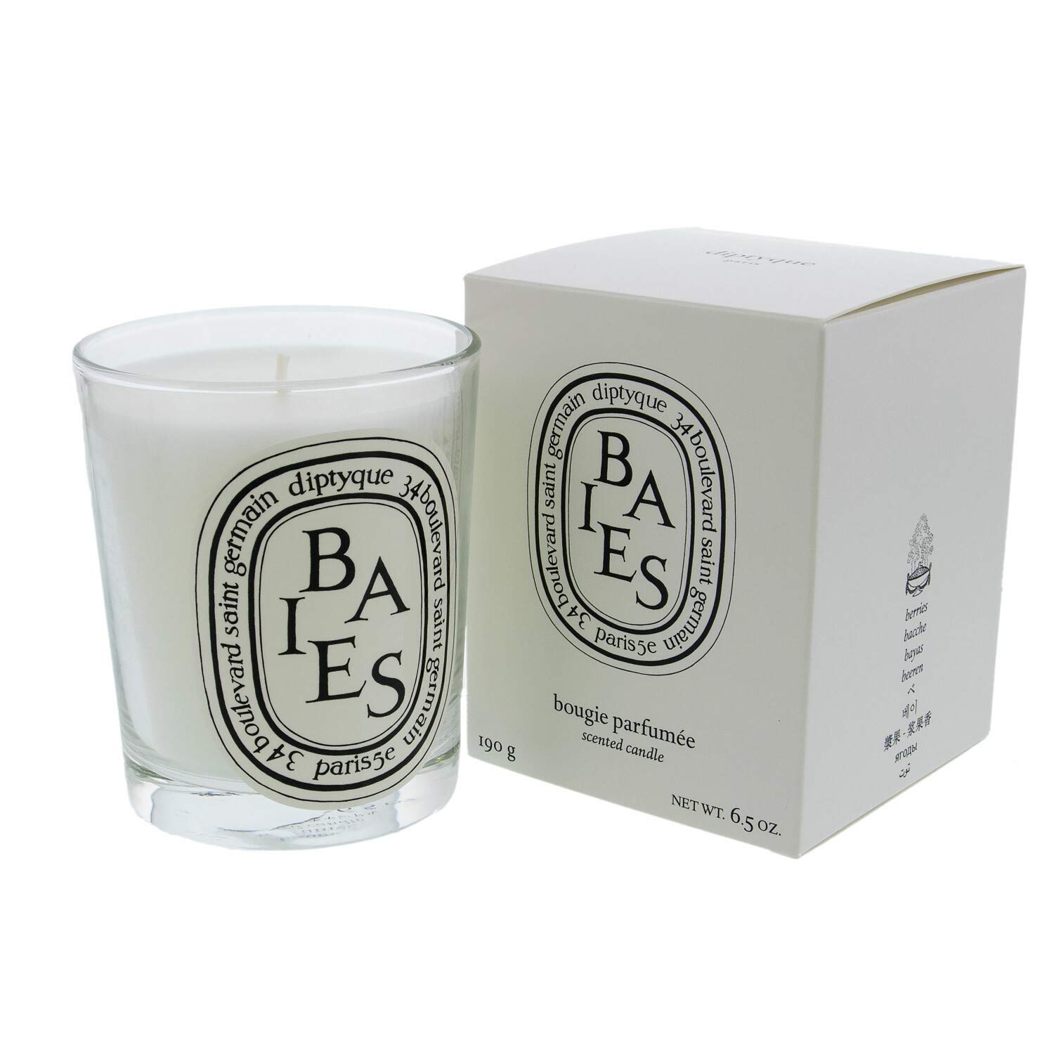 Foto 3 pulgar | Vela Aromática Diptyque de Bayas-Venta Internacional