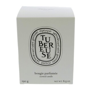 Foto 3 | Vela Diptyque Tubereuse Perfumada Blanco Mecha de Algodón sin Plomo - Venta Internacional