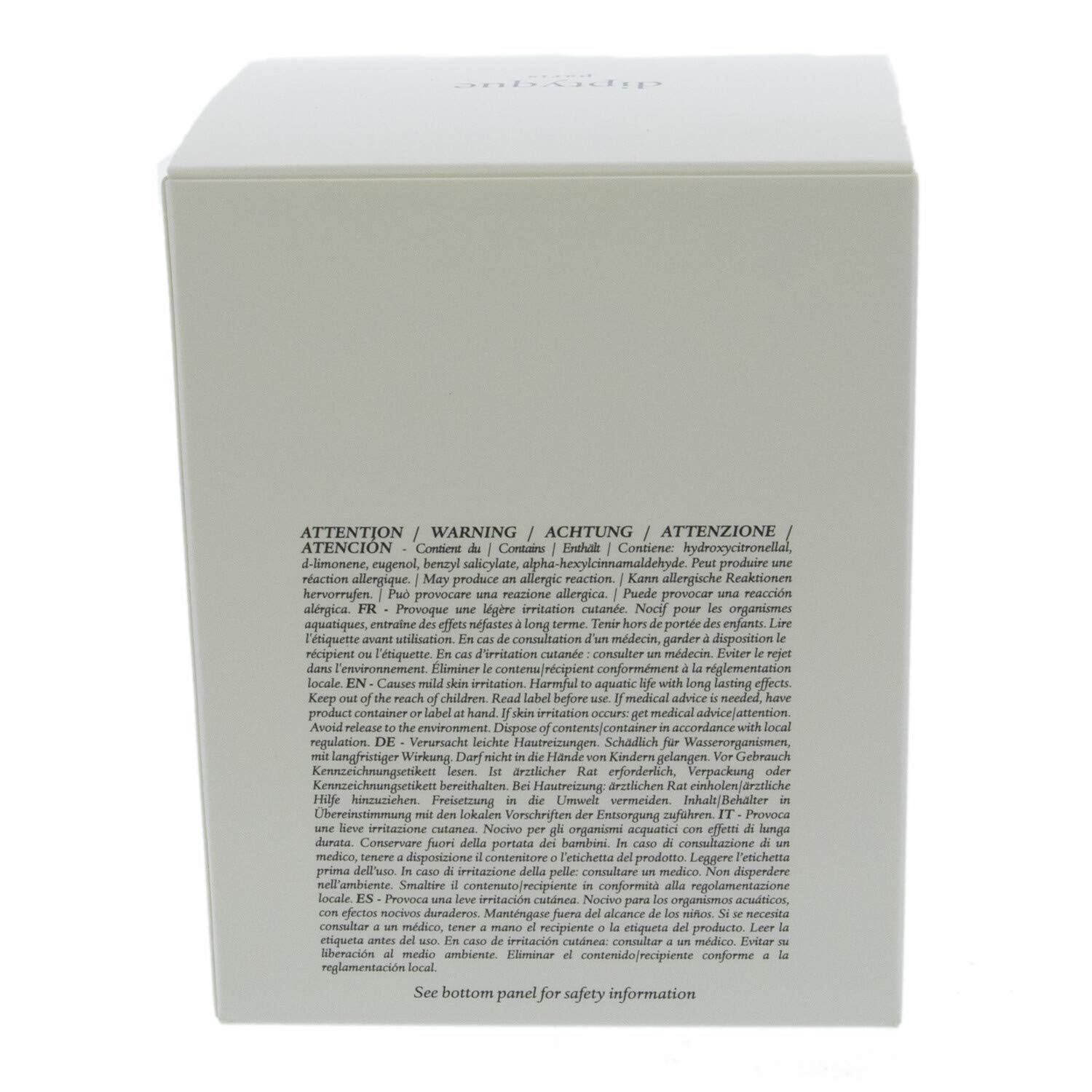 Foto 5 pulgar | Vela Diptyque Tubereuse Perfumada Blanco Mecha de Algodón sin Plomo - Venta Internacional