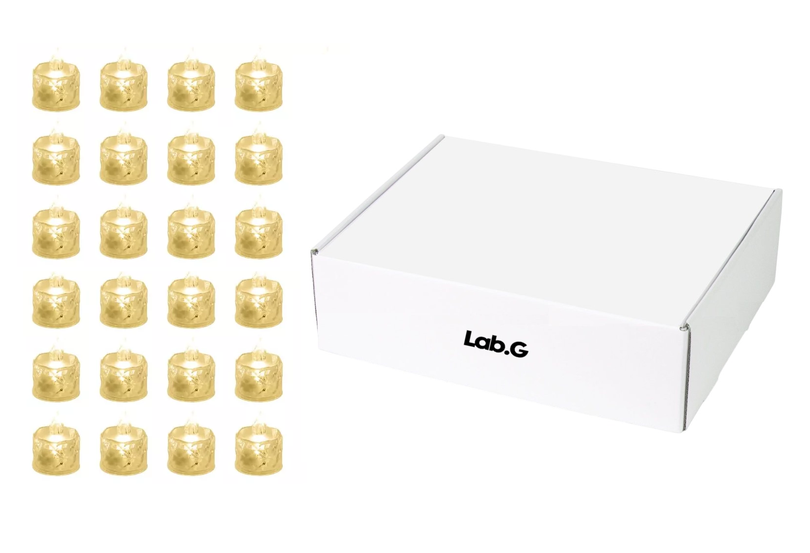 Velas Led para Decorar 24 Piezas
