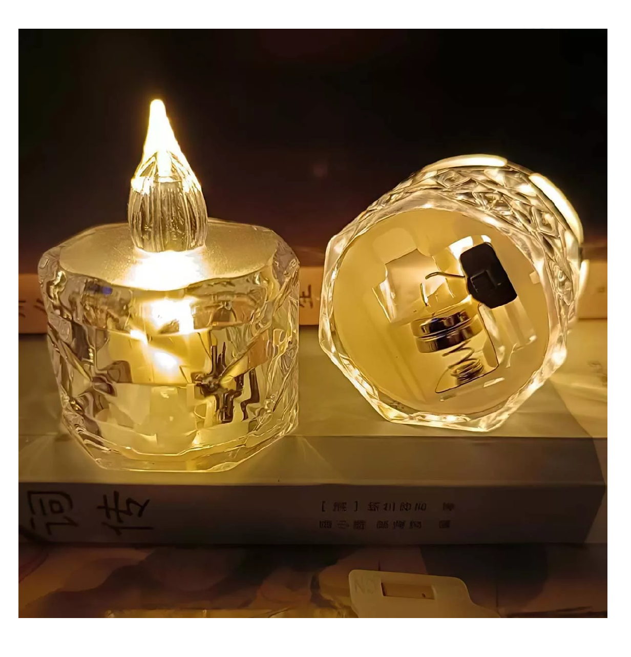 Foto 3 pulgar | Velas Led para Decorar 24 Piezas
