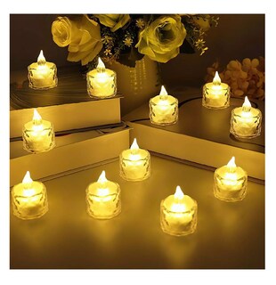 Foto 3 | Velas Led para Decorar 24 Piezas