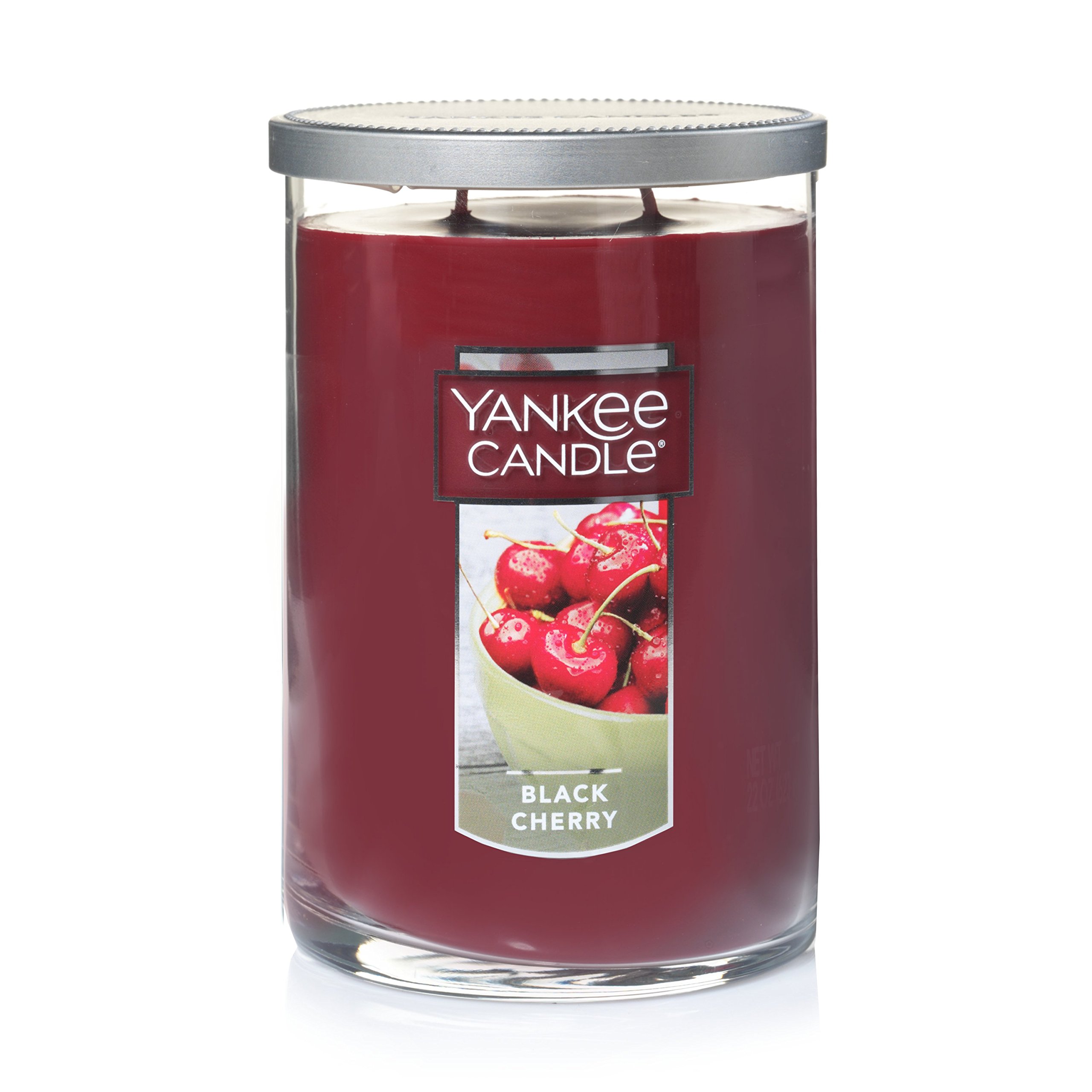 Foto 2 pulgar | Candle Yankee Candle Con Aroma A Cereza Negra, 650 Ml, 2 Mechas - Venta Internacional.