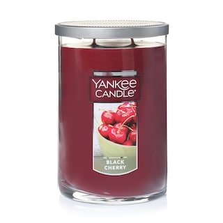 Foto 1 | Candle Yankee Candle Con Aroma A Cereza Negra, 650 Ml, 2 Mechas - Venta Internacional.