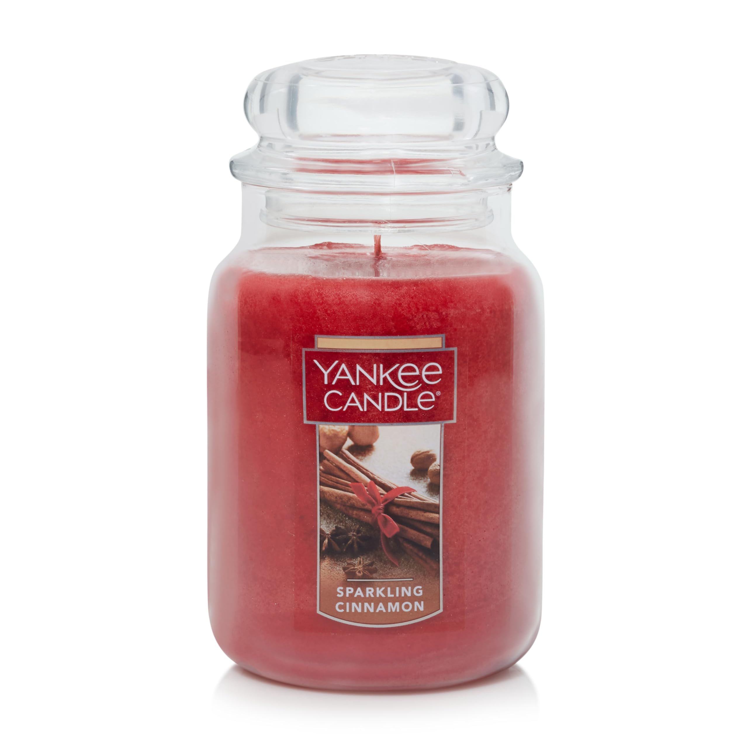 Candle Yankee Candle Con Aroma A Canela Espumosa, 650 Ml - Venta Internacional.