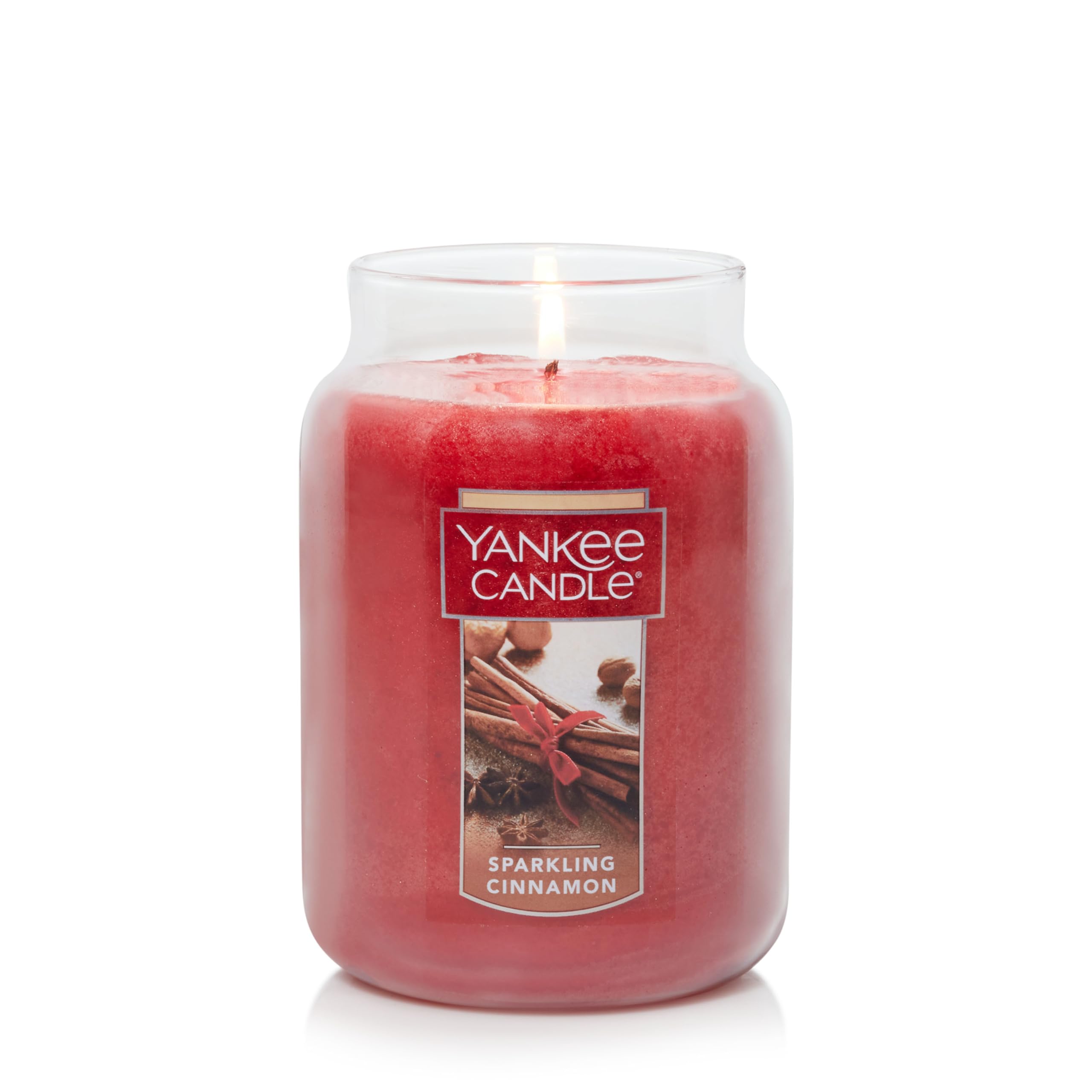 Foto 2 | Candle Yankee Candle Con Aroma A Canela Espumosa, 650 Ml - Venta Internacional.