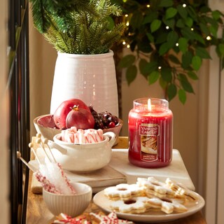 Foto 4 | Candle Yankee Candle Con Aroma A Canela Espumosa, 650 Ml - Venta Internacional.