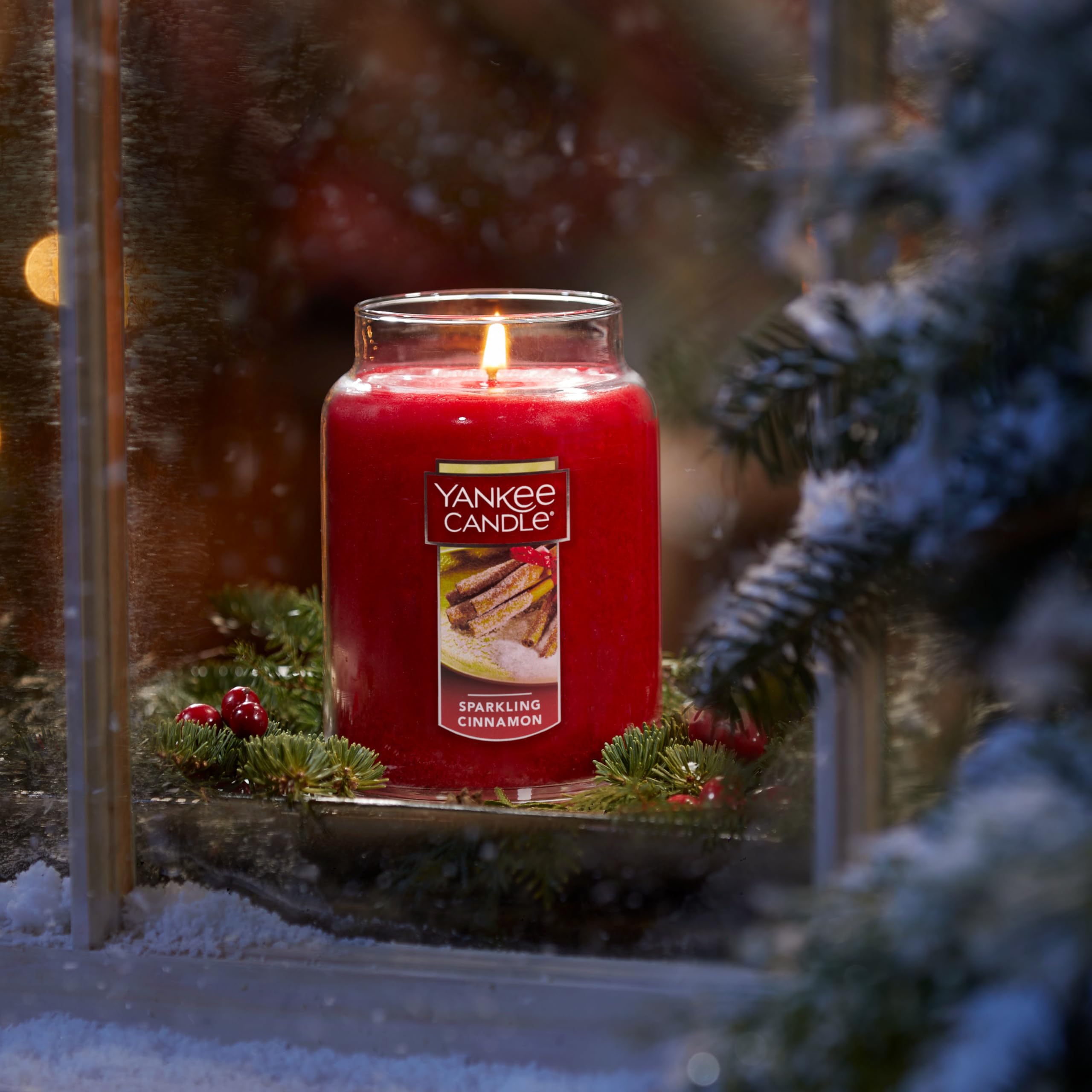 Foto 7 | Candle Yankee Candle Con Aroma A Canela Espumosa, 650 Ml - Venta Internacional.
