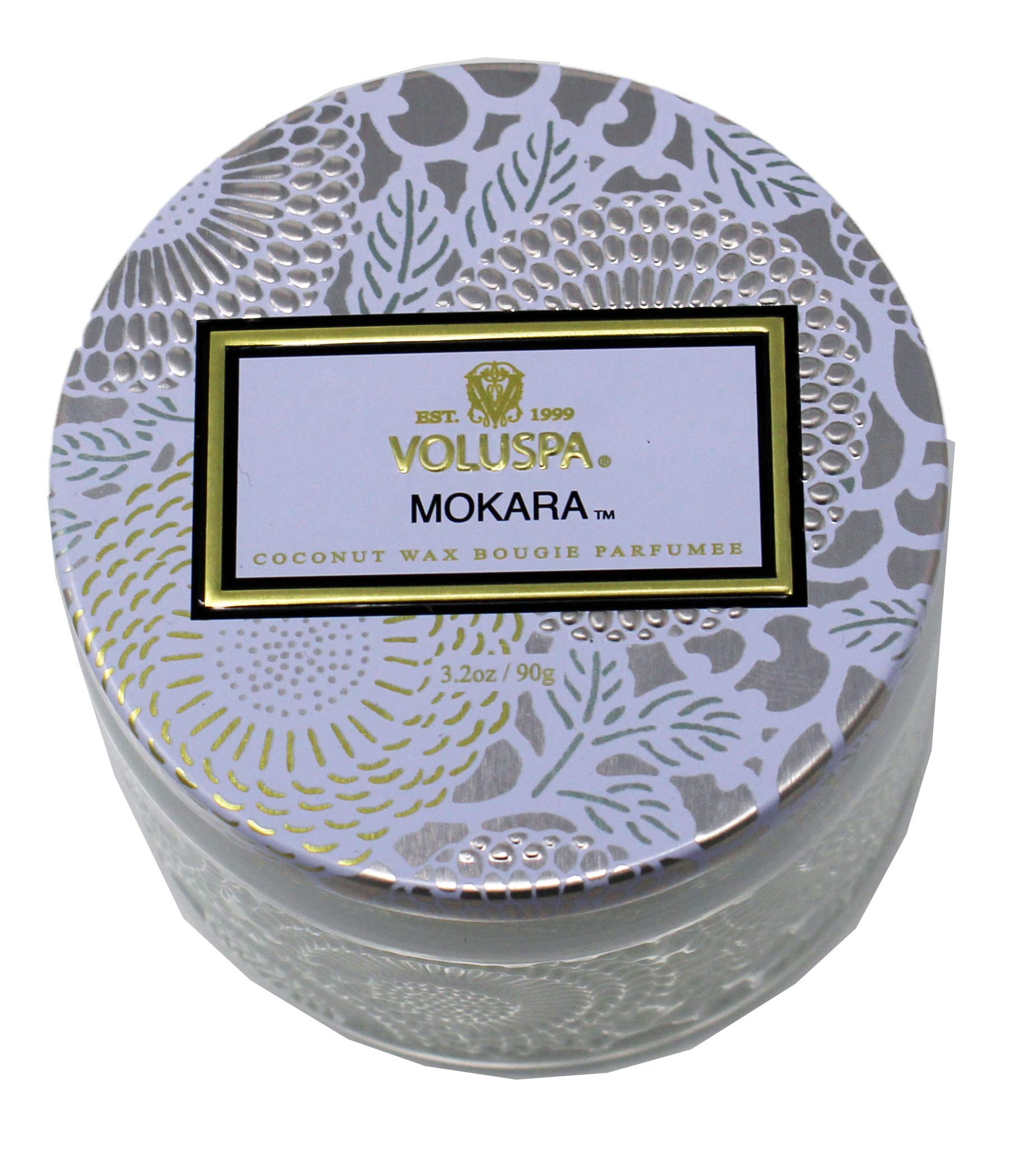 Foto 2 pulgar | Cera De Coco Candle Voluspa Mokara, 100 Ml, 25 Horas De Combustión - Venta Internacional.