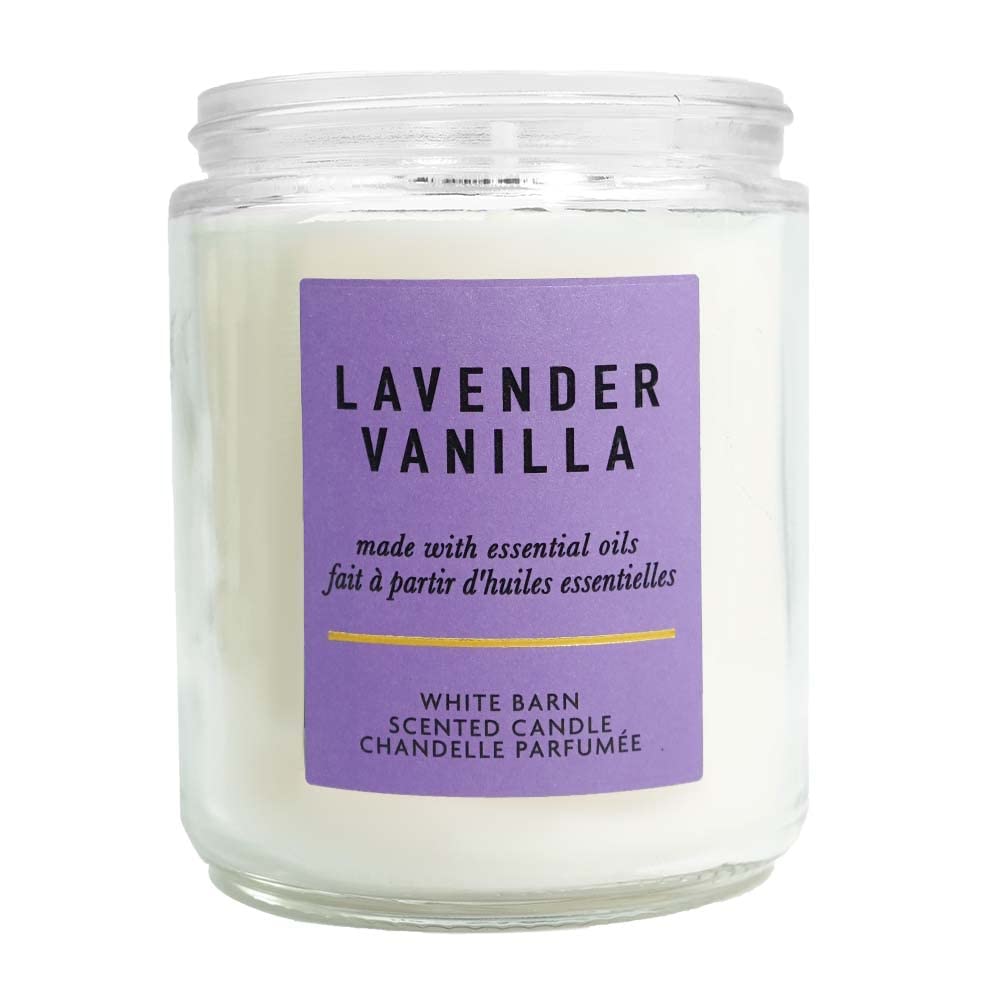 Foto 2 pulgar | Candle Bath And Body Works, Lavanda Y Vainilla, 200 Ml, Tamaño Mediano - Venta Internacional.