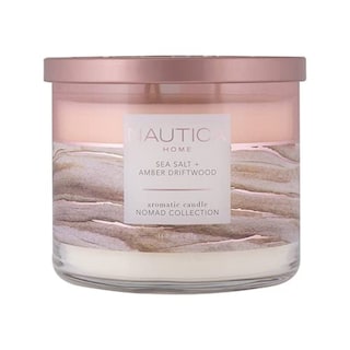Foto 1 | Candle Nautica, Tamaño Grande, Con Aroma A Sal Marina Y Madera Flotante Ámbar, Soja - Venta Internacional.