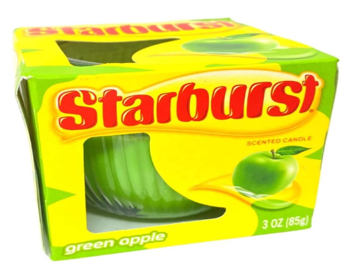 Vela Aromática Starburst Green Apple Aroma Para El Hogar - Venta Internacional.