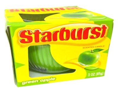Foto 1 | Vela Aromática Starburst Green Apple Aroma Para El Hogar - Venta Internacional.