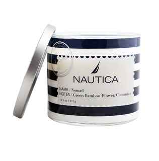 Foto 1 | Vela Aromática Nautica Nomad Soy Candle, Grande, 60 H De Duración - Venta Internacional.