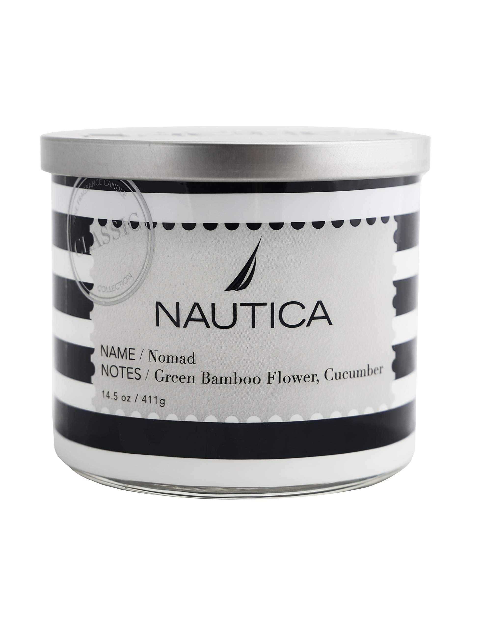 Foto 3 pulgar | Vela Aromática Nautica Nomad Soy Candle, Grande, 60 H De Duración - Venta Internacional.