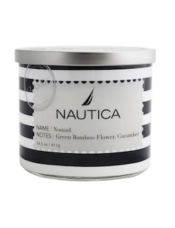 Foto 2 | Vela Aromática Nautica Nomad Soy Candle, Grande, 60 H De Duración - Venta Internacional.